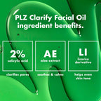PLZ Clarify Facial Oil