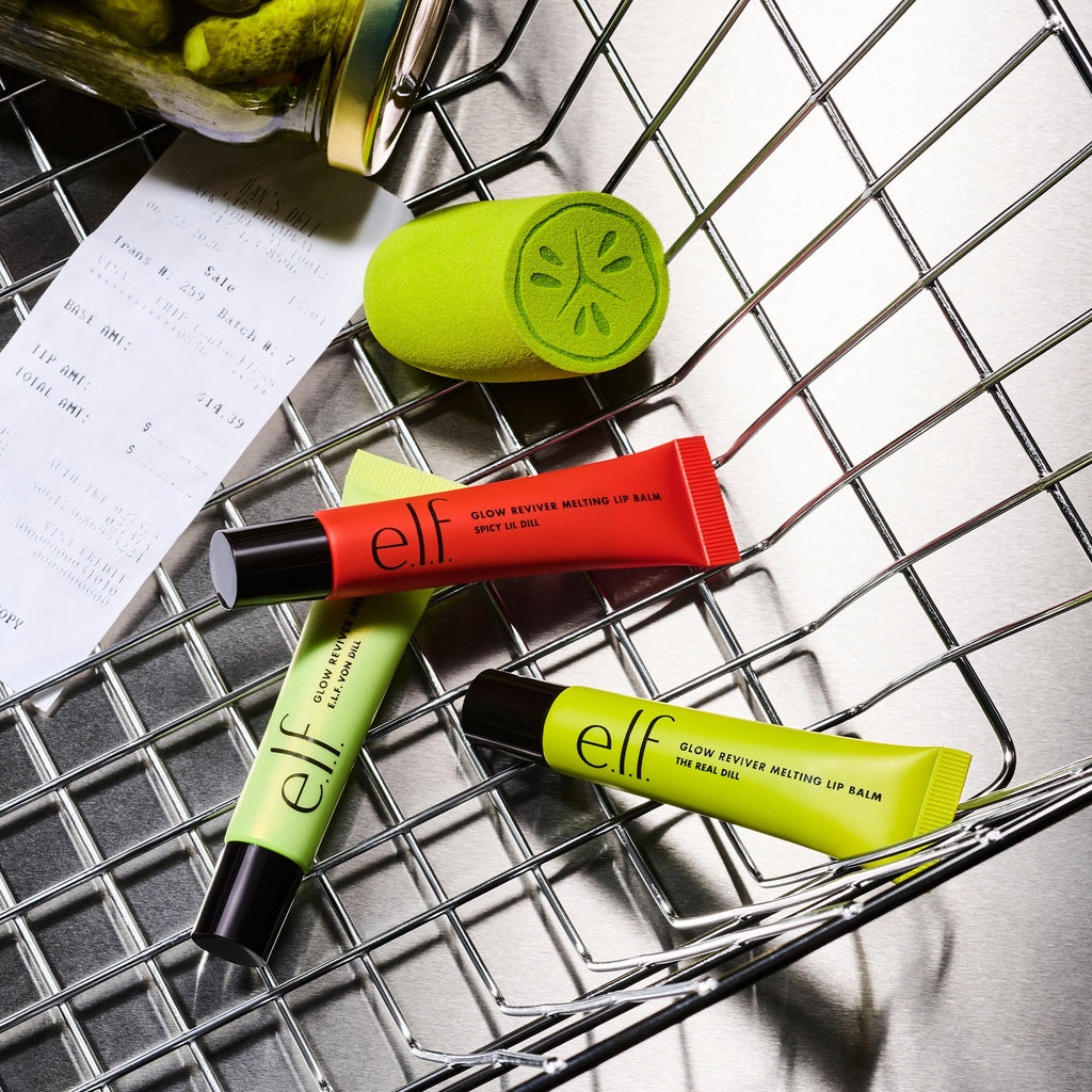 Glow Reviver Melting Lip Balm - Spicy Lil Dill